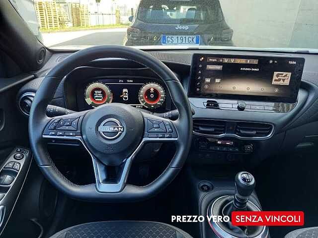 Nissan Juke 1.0 dig-t N-Connecta 114cv