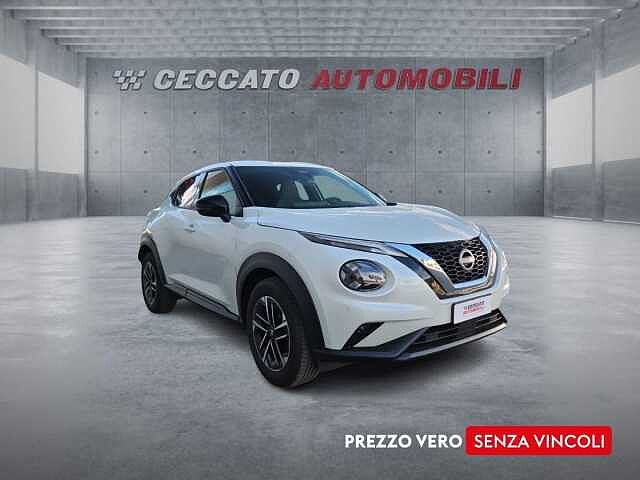 Nissan Juke 1.0 dig-t N-Connecta 114cv