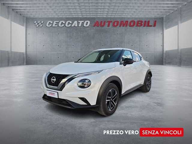 Nissan Juke 1.0 dig-t N-Connecta 114cv