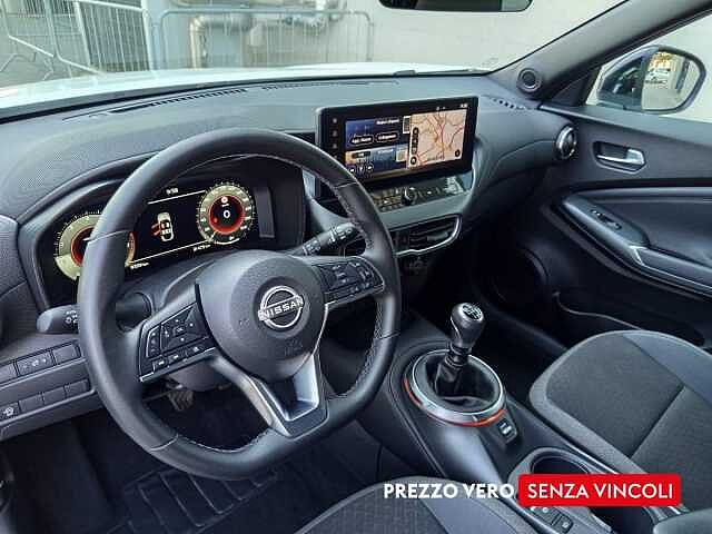 Nissan Juke 1.0 dig-t N-Connecta 114cv