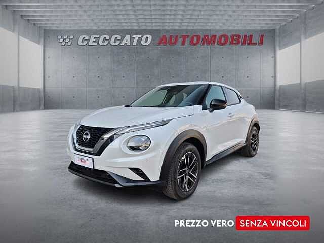 Nissan Juke 1.0 dig-t N-Connecta 114cv