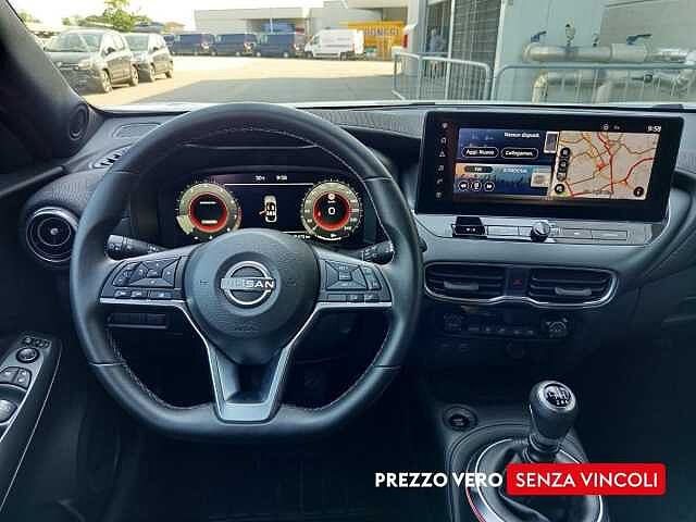 Nissan Juke 1.0 dig-t N-Connecta 114cv