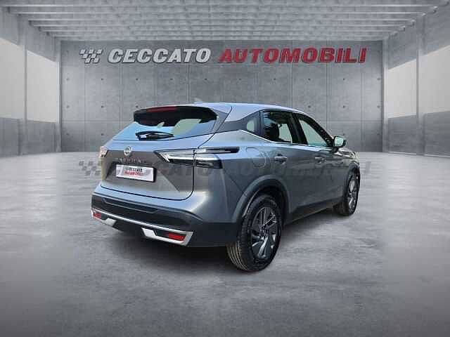Nissan Qashqai 1.3 mhev Acenta 2wd 140cv