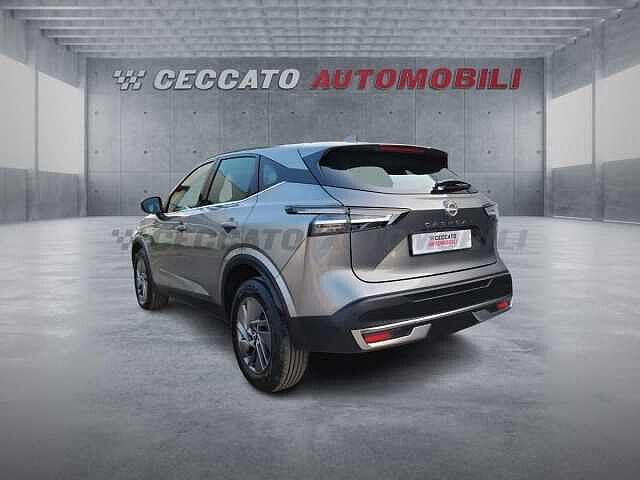 Nissan Qashqai 1.3 mhev Acenta 2wd 140cv