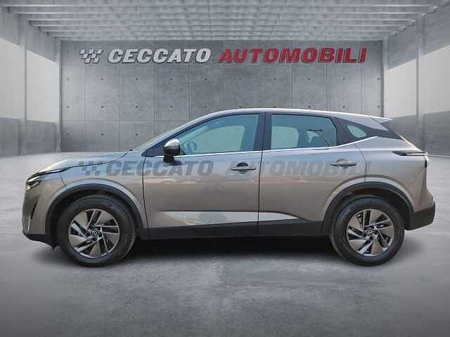 Nissan Qashqai 1.3 mhev Acenta 2wd 140cv