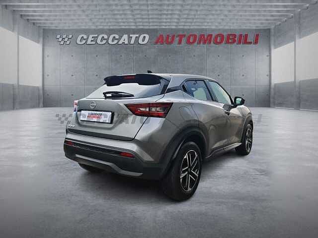 Nissan Juke 1.0 dig-t N-Connecta 114cv dct