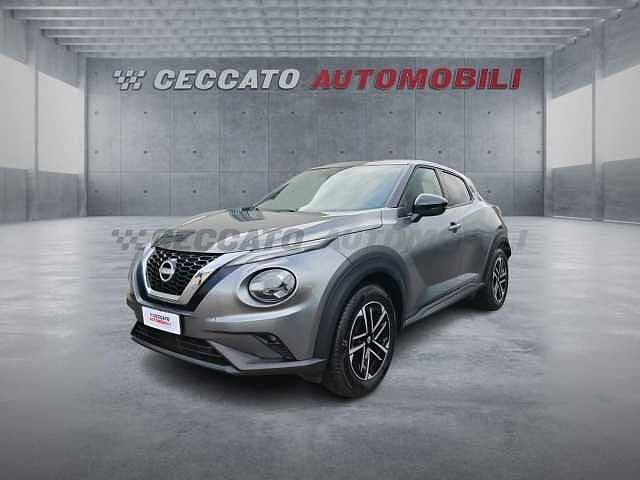 Nissan Juke 1.0 dig-t N-Connecta 114cv dct