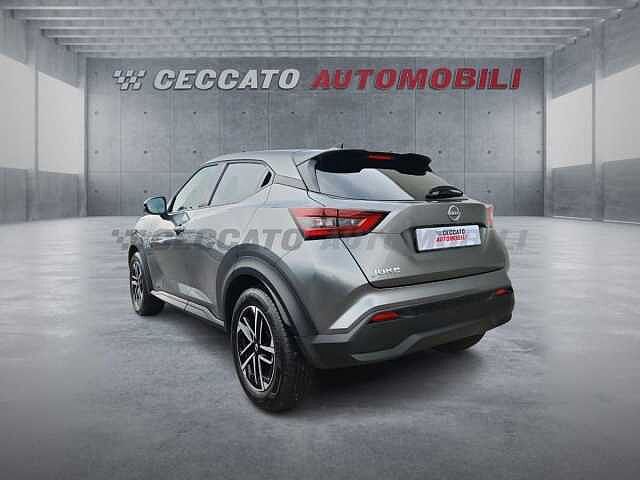 Nissan Juke 1.0 dig-t N-Connecta 114cv dct