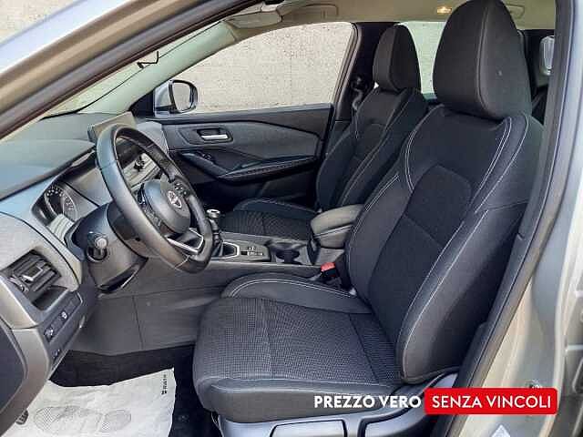 Nissan Qashqai 1.3 mhev Acenta 2wd 140cv