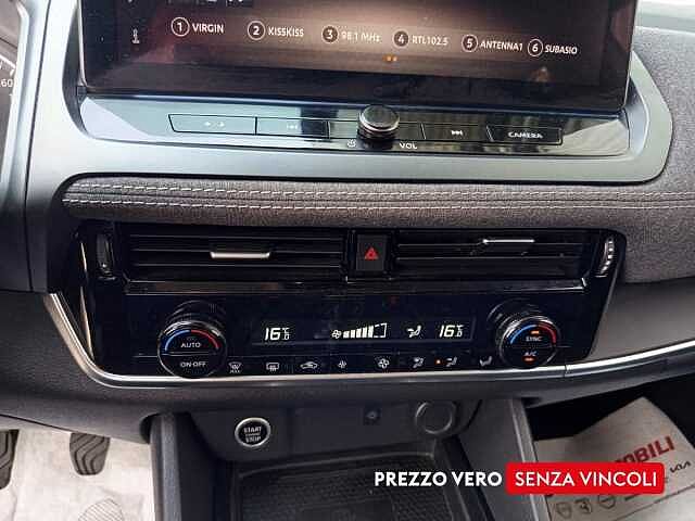 Nissan Qashqai 1.3 mhev Acenta 2wd 140cv