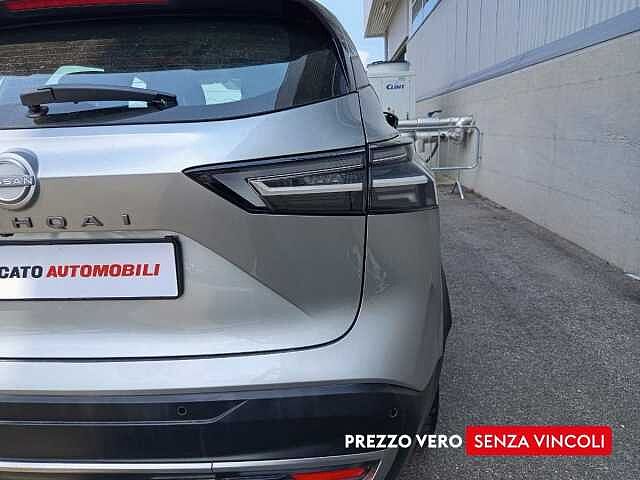 Nissan Qashqai 1.3 mhev Acenta 2wd 140cv