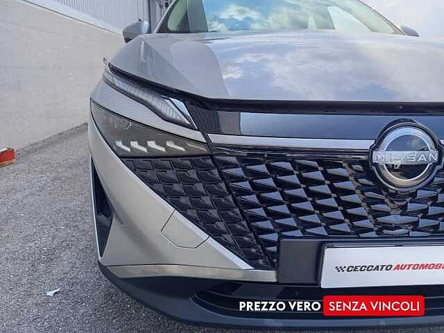 Nissan Qashqai 1.3 mhev Acenta 2wd 140cv