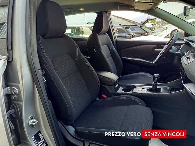Nissan Qashqai 1.3 mhev Acenta 2wd 140cv