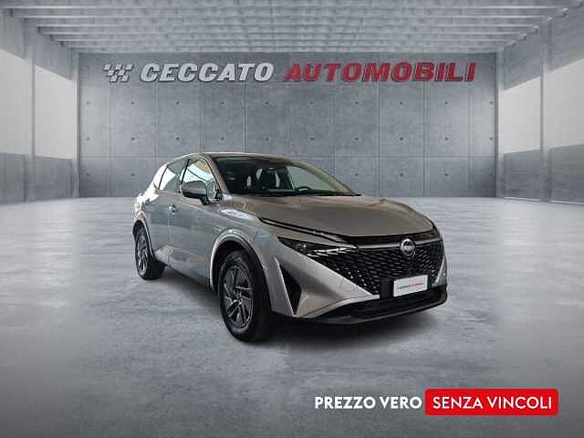 Nissan Qashqai 1.3 mhev Acenta 2wd 140cv