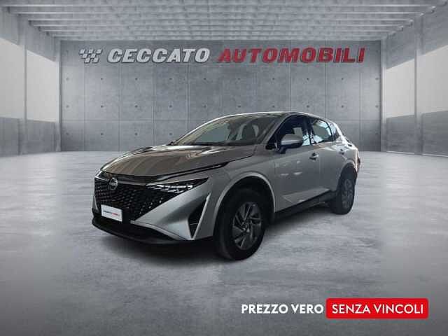 Nissan Qashqai 1.3 mhev Acenta 2wd 140cv