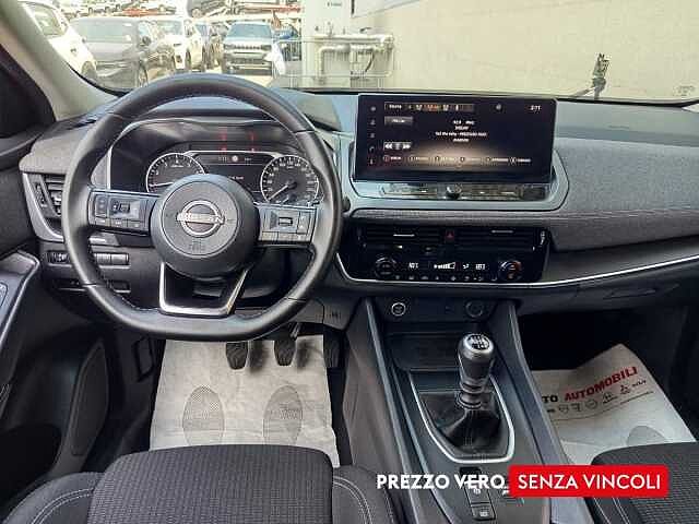 Nissan Qashqai 1.3 mhev Acenta 2wd 140cv