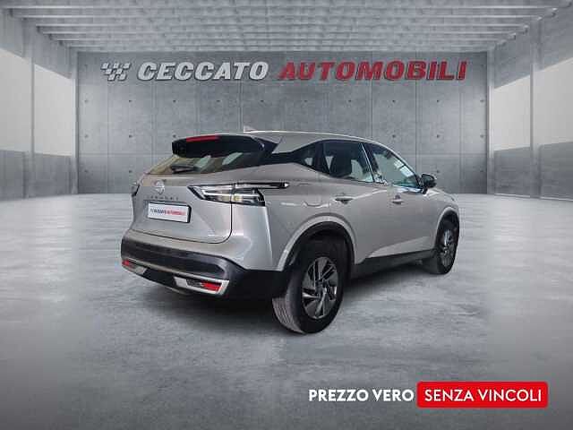 Nissan Qashqai 1.3 mhev Acenta 2wd 140cv