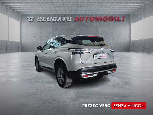 Nissan Qashqai 1.3 mhev Acenta 2wd 140cv
