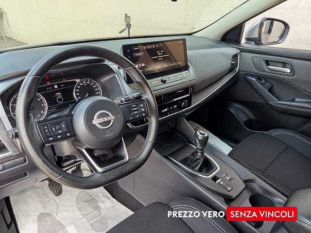 Nissan Qashqai 1.3 mhev Acenta 2wd 140cv