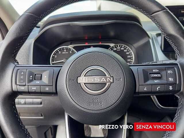 Nissan Qashqai 1.3 mhev Acenta 2wd 140cv