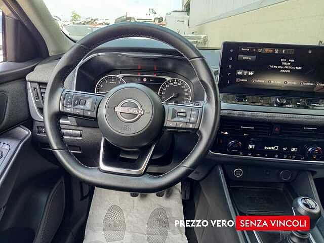 Nissan Qashqai 1.3 mhev Acenta 2wd 140cv