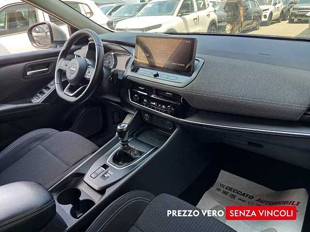 Nissan Qashqai 1.3 mhev Acenta 2wd 140cv