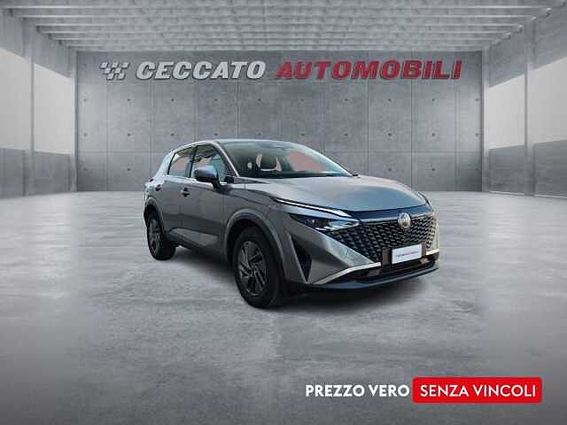Nissan Qashqai 1.3 mhev Acenta 2wd 140cv