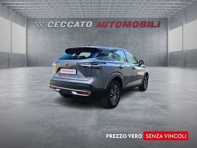 Nissan Qashqai 1.3 mhev Acenta 2wd 140cv