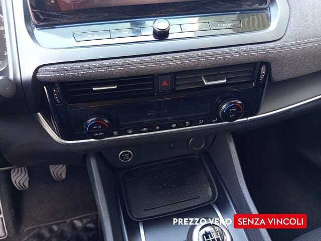 Nissan Qashqai 1.3 mhev Acenta 2wd 140cv