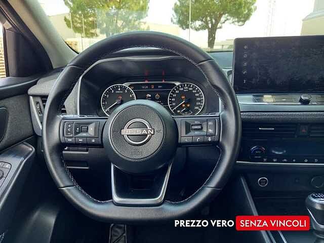 Nissan Qashqai 1.3 mhev Acenta 2wd 140cv