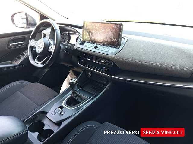 Nissan Qashqai 1.3 mhev Acenta 2wd 140cv