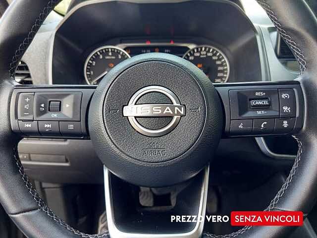 Nissan Qashqai 1.3 mhev Acenta 2wd 140cv