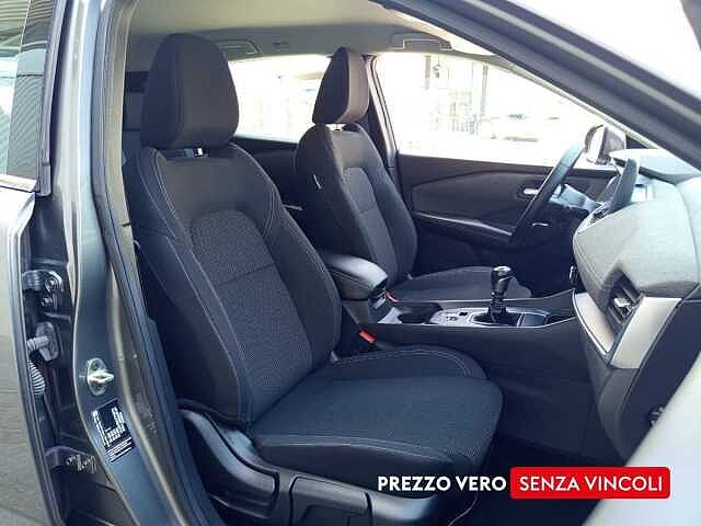 Nissan Qashqai 1.3 mhev Acenta 2wd 140cv