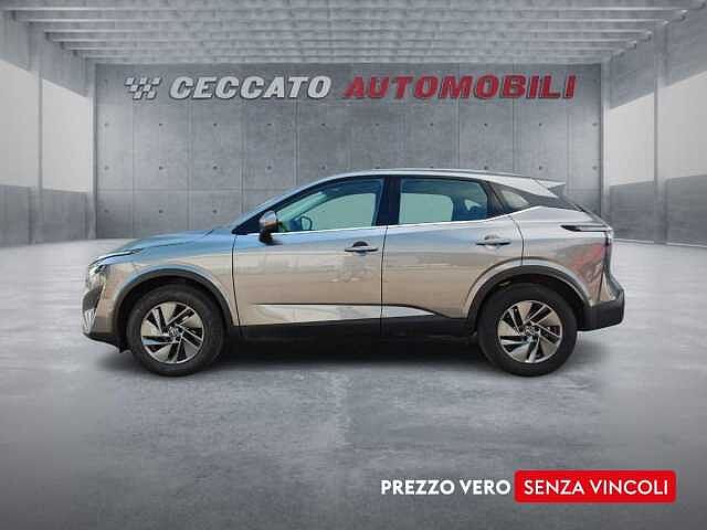 Nissan Qashqai 1.3 mhev Acenta 2wd 140cv