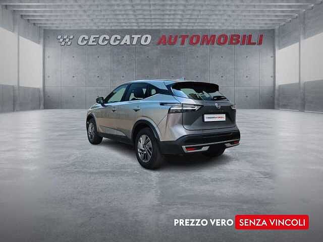 Nissan Qashqai 1.3 mhev Acenta 2wd 140cv