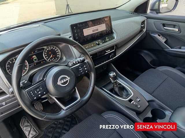Nissan Qashqai 1.3 mhev Acenta 2wd 140cv