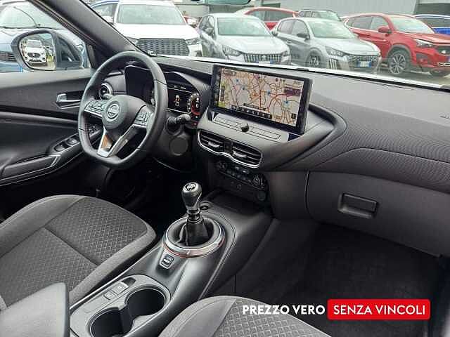 Nissan Juke 1.0 dig-t N-Connecta 114cv