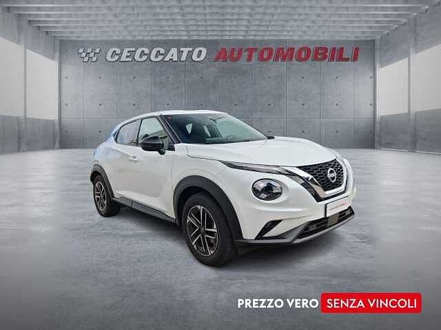 Nissan Juke 1.0 dig-t N-Connecta 114cv