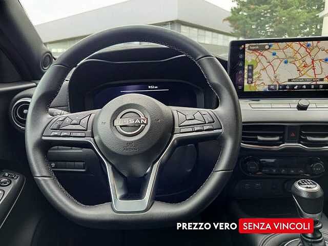Nissan Juke 1.0 dig-t N-Connecta 114cv