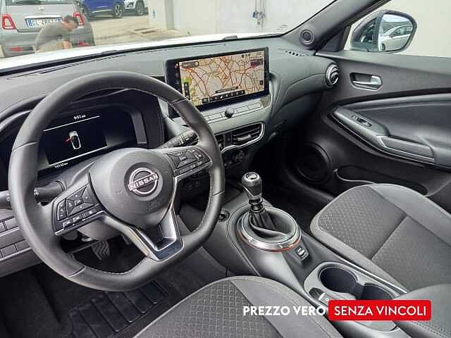 Nissan Juke 1.0 dig-t N-Connecta 114cv