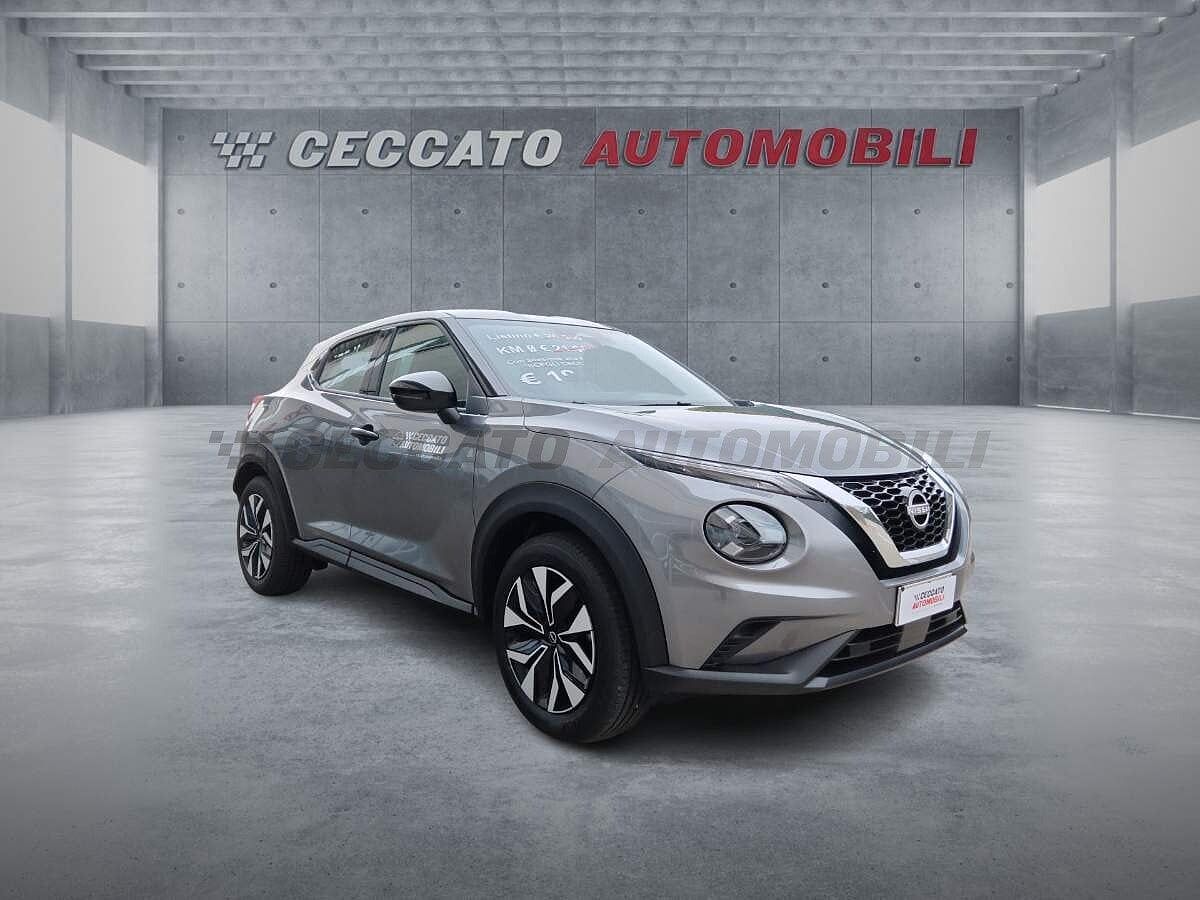 Nissan Juke 1.0 dig-t Acenta 114cv