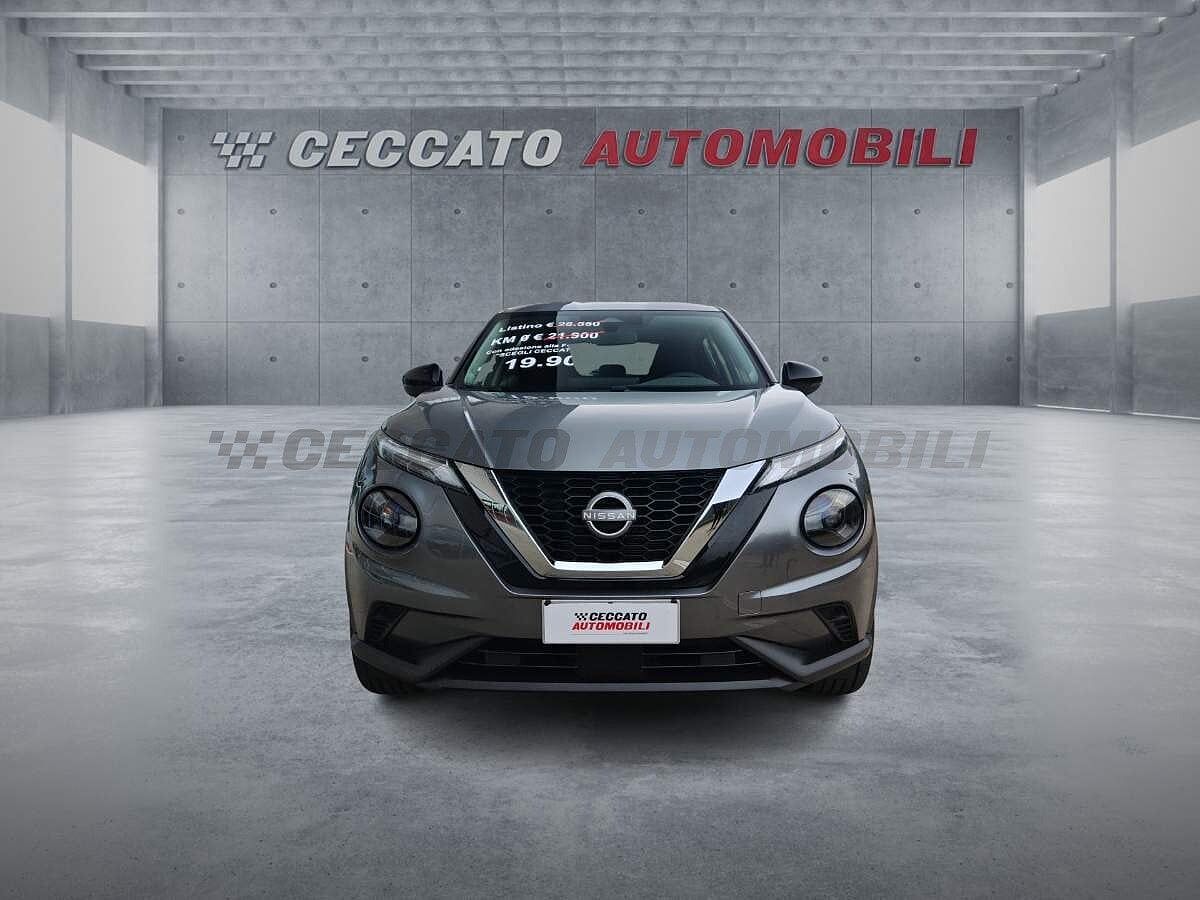 Nissan Juke 1.0 dig-t Acenta 114cv