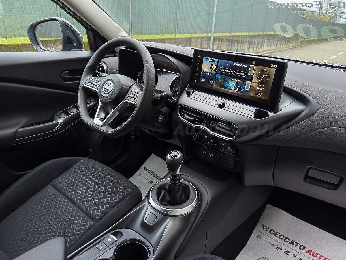 Nissan Juke 1.0 dig-t Acenta 114cv