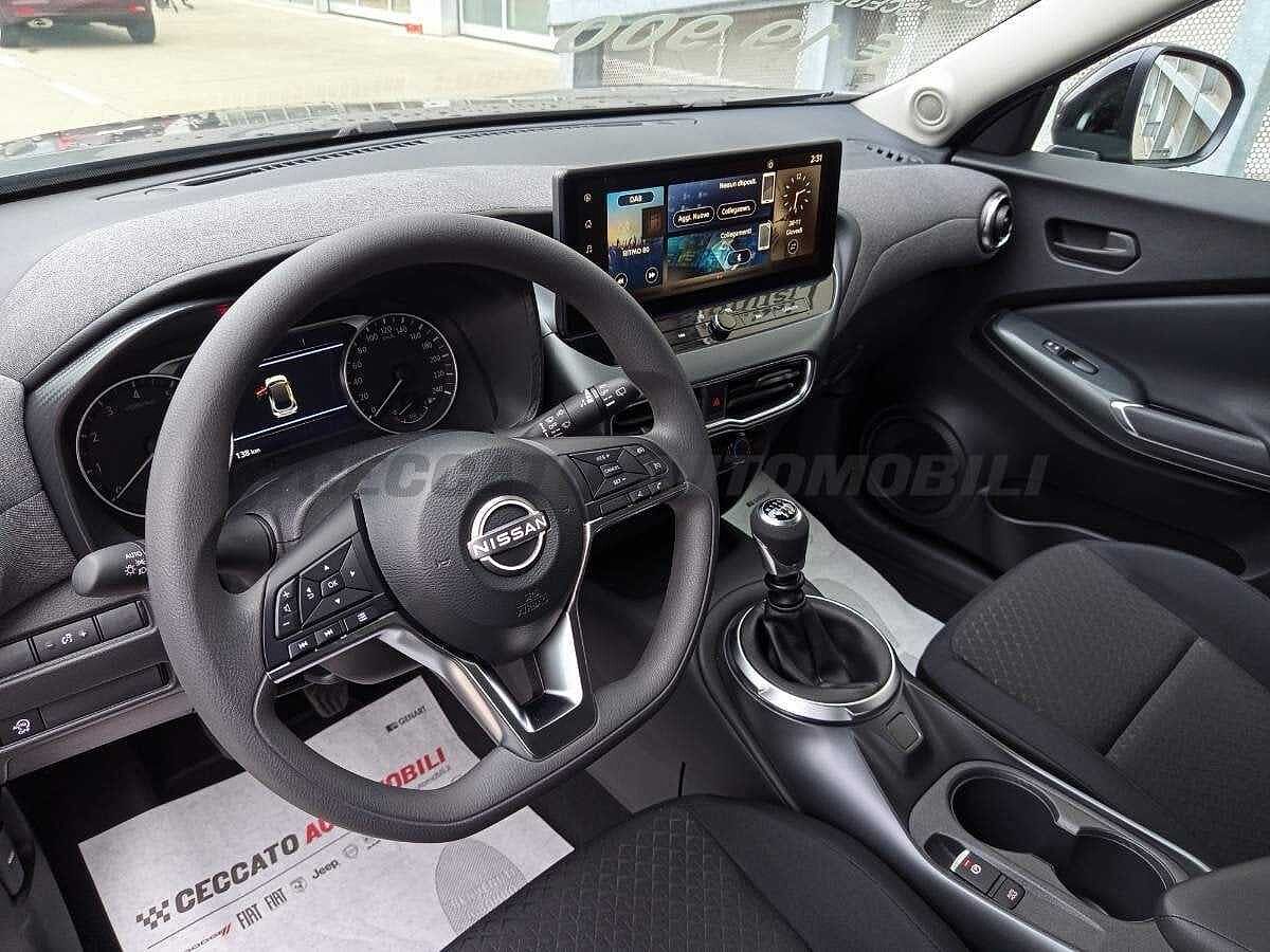 Nissan Juke 1.0 dig-t Acenta 114cv