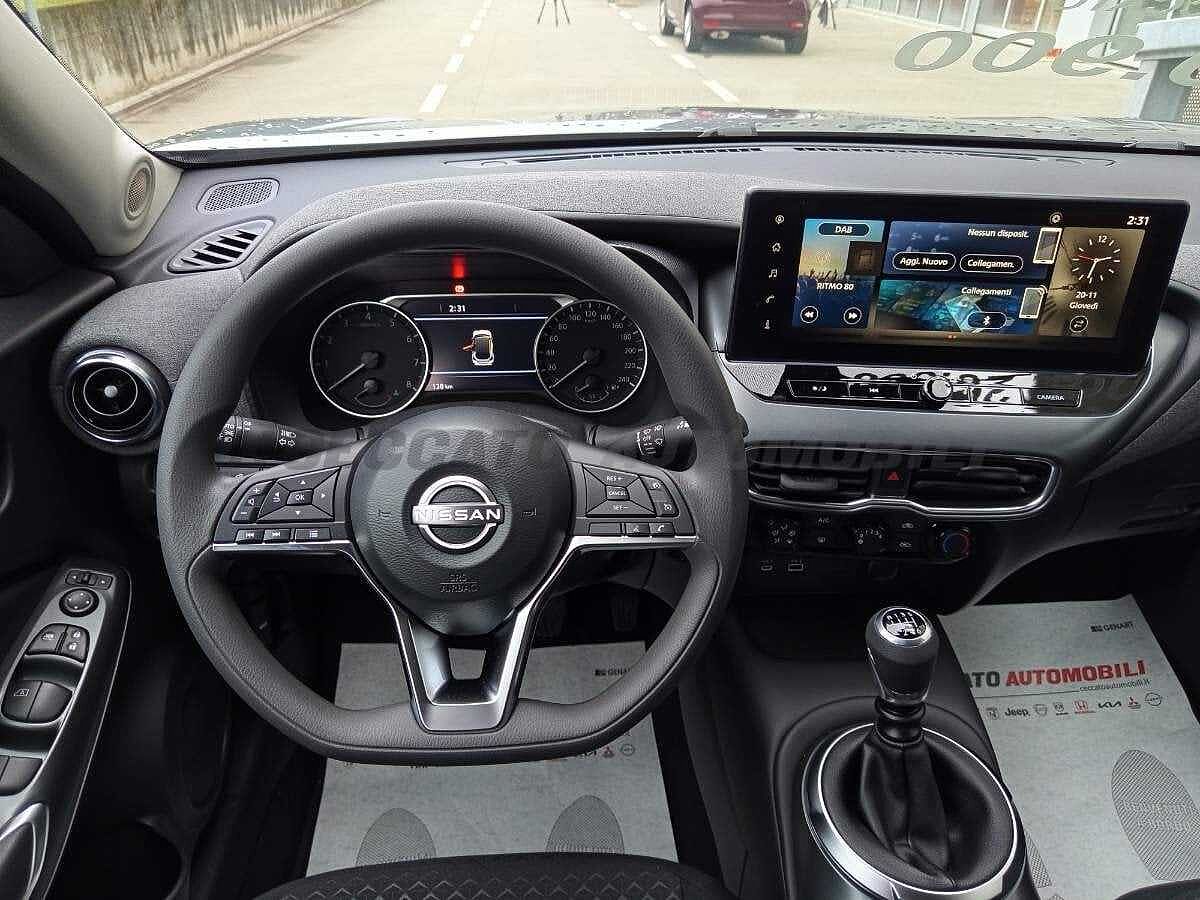 Nissan Juke 1.0 dig-t Acenta 114cv