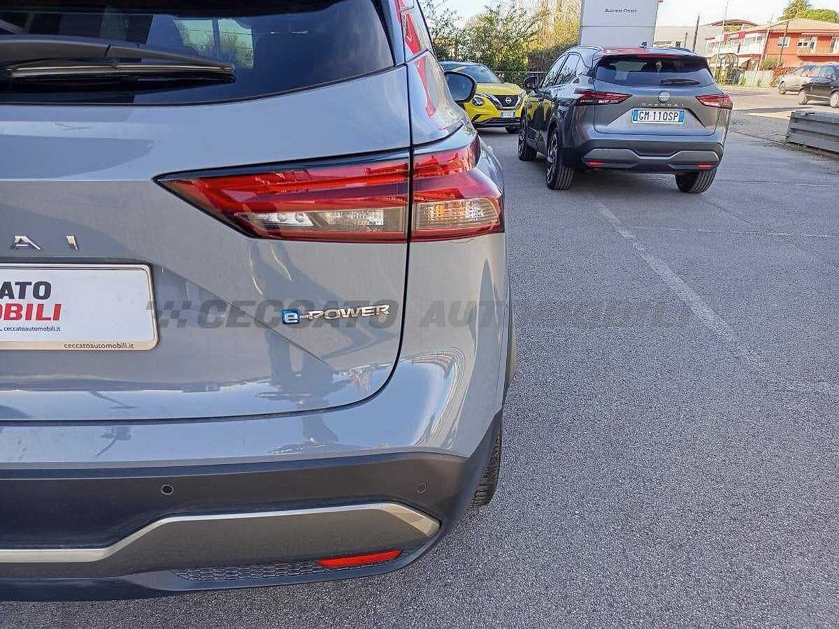 Nissan Qashqai 1.5 e-power N-Connecta 2wd