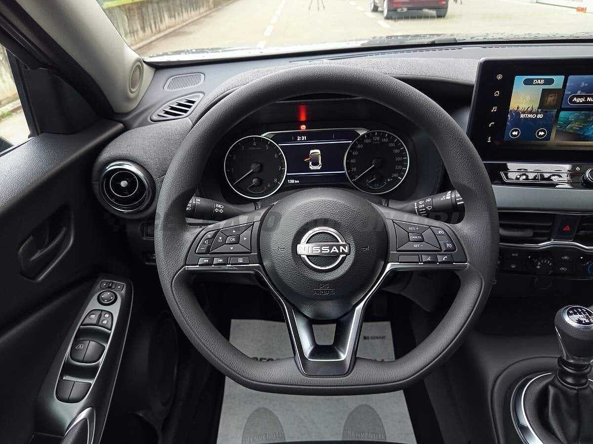 Nissan Juke 1.0 dig-t Acenta 114cv