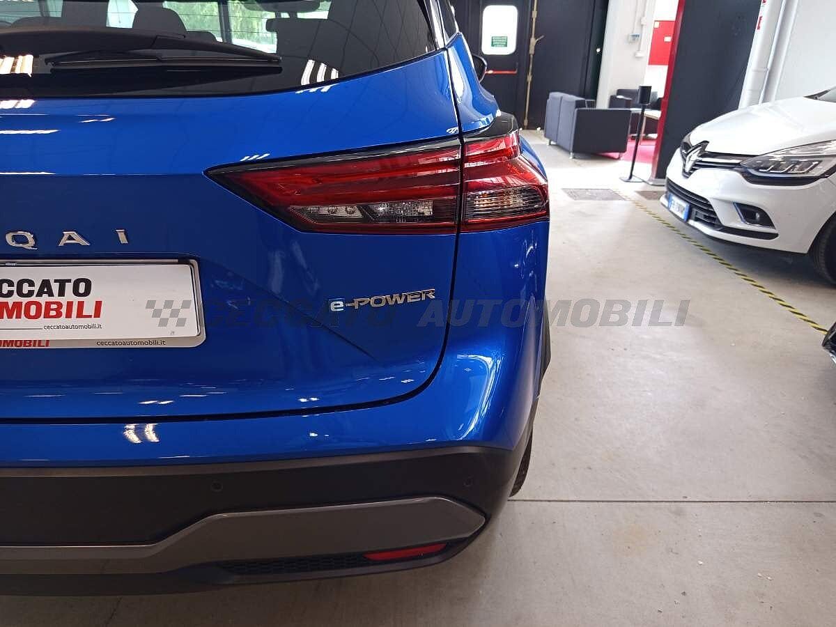 Nissan Qashqai 1.5 e-power N-Connecta 2wd