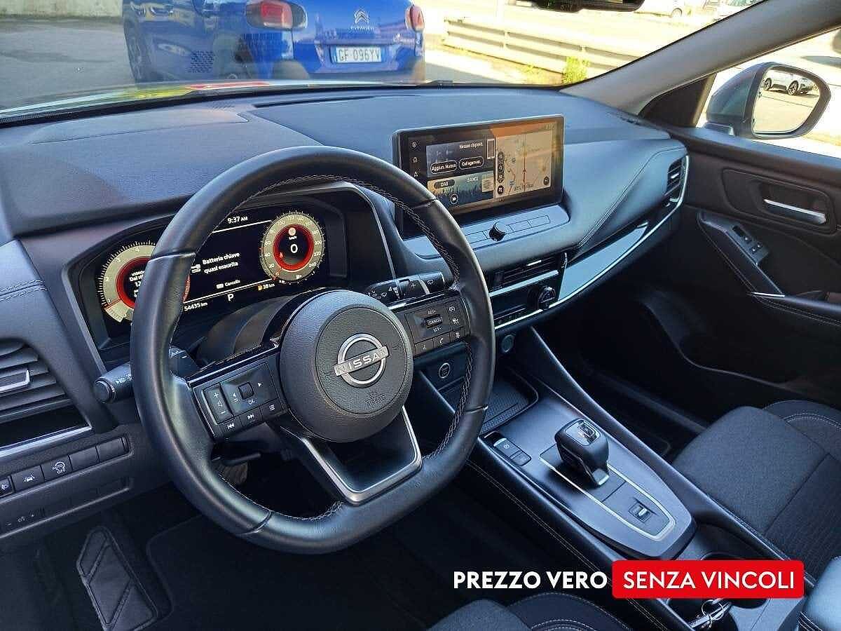 Nissan Qashqai 1.3 mhev N-Connecta 2wd 158cv xtronic