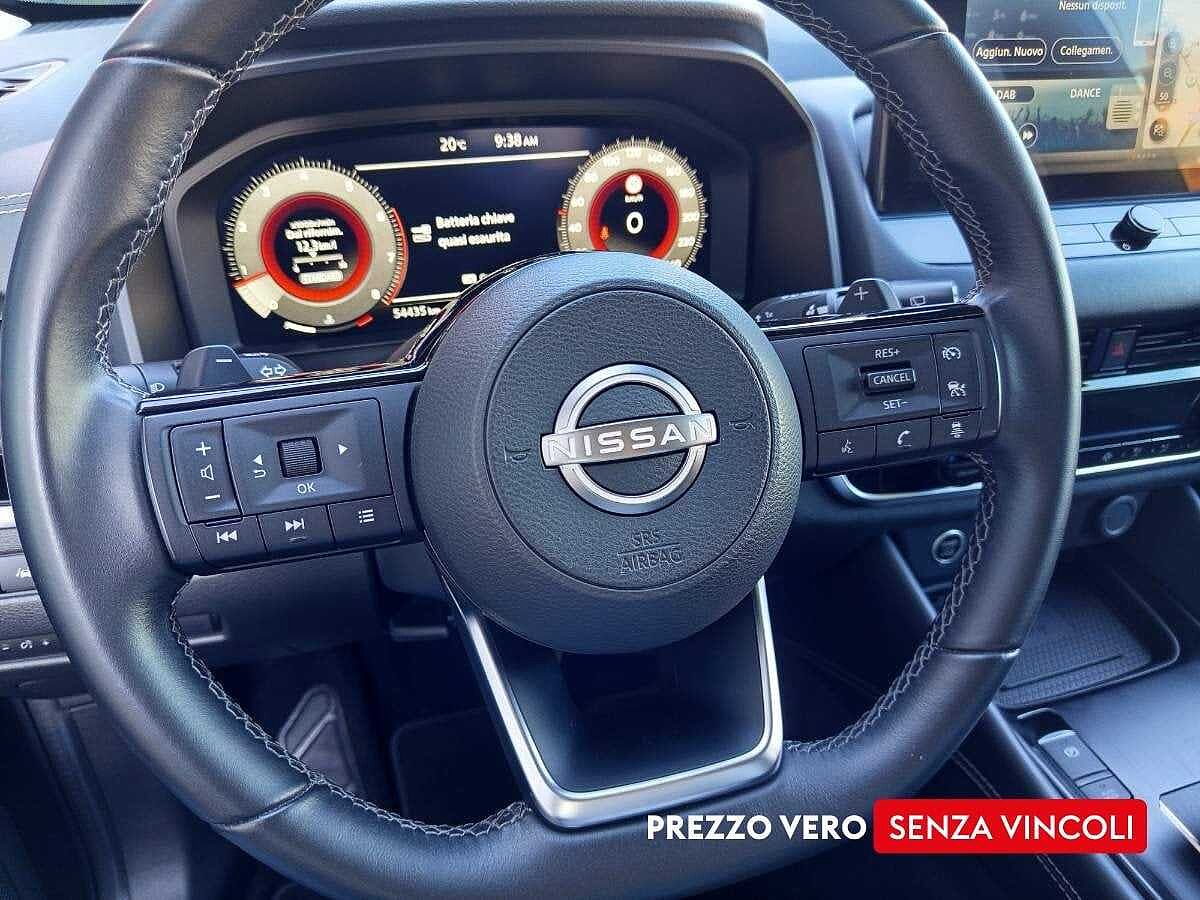 Nissan Qashqai 1.3 mhev N-Connecta 2wd 158cv xtronic
